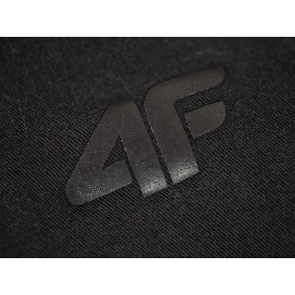 4F Jogger Sweatpants Men's Medium Cotton Tapered Elastic Waist Drawstring Grunge - Picture 4 of 6